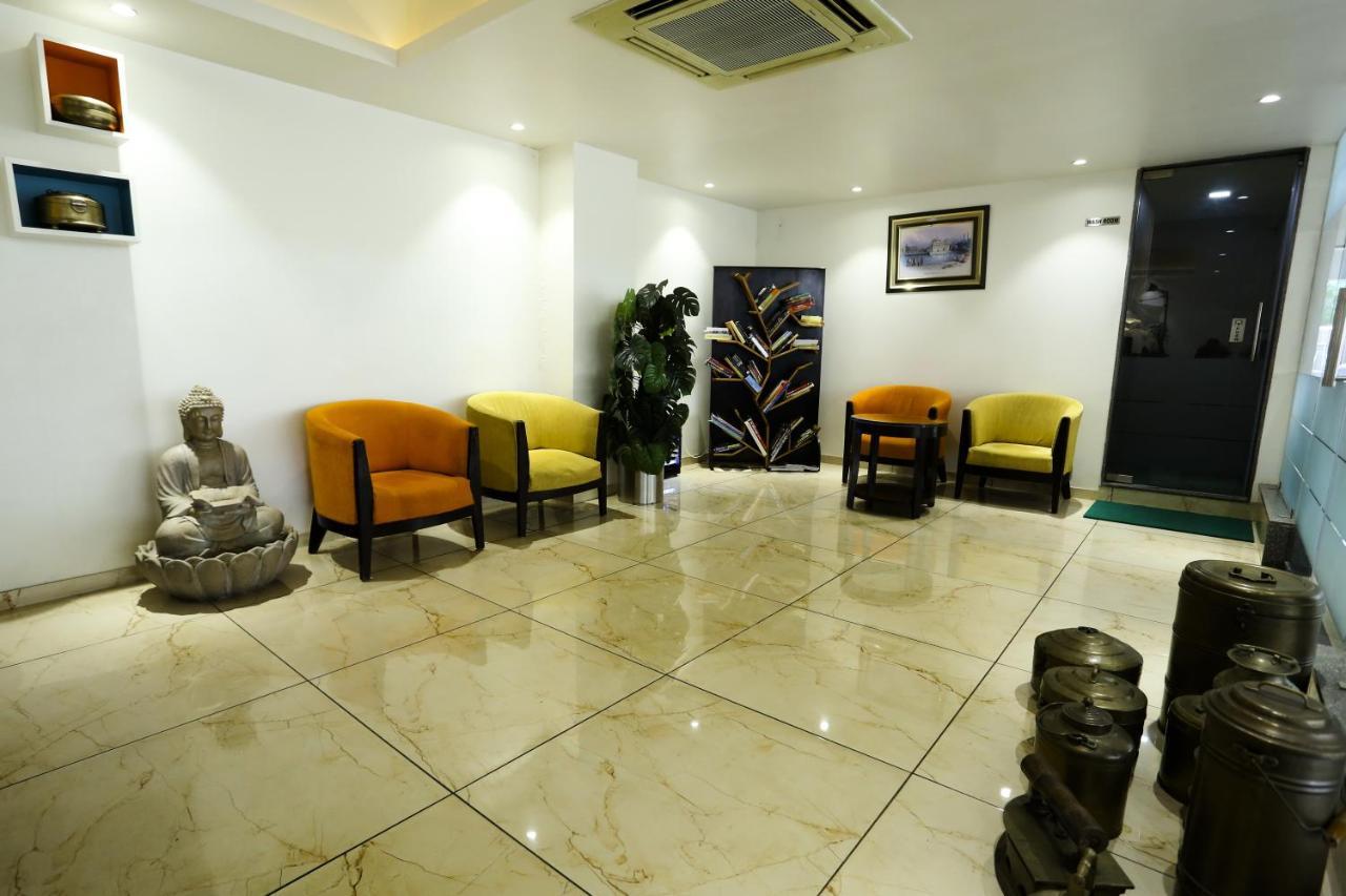 The Park Residency Hotel Ахмедабад Екстериор снимка